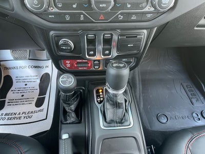 2026 Jeep Wrangler WRANGLER 2-DOOR RUBICON X