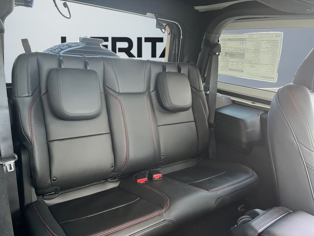 2026 Jeep Wrangler WRANGLER 2-DOOR RUBICON X