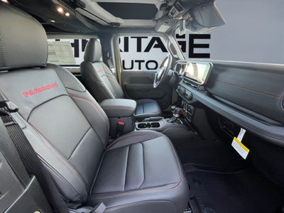 2026 Jeep Wrangler WRANGLER 2-DOOR RUBICON X