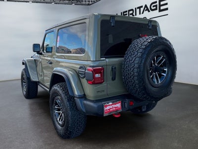 2026 Jeep Wrangler WRANGLER 2-DOOR RUBICON X
