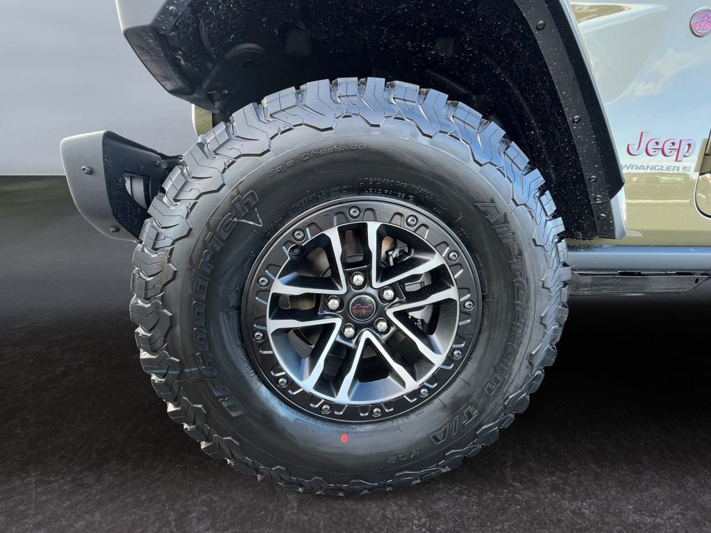 2026 Jeep Wrangler WRANGLER 2-DOOR RUBICON X