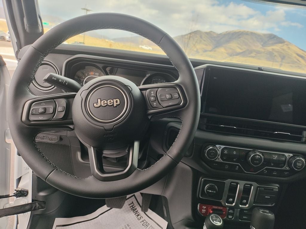 2026 Jeep Wrangler WRANGLER 2-DOOR RUBICON X