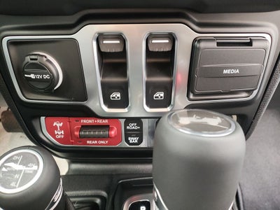 2026 Jeep Wrangler WRANGLER 2-DOOR RUBICON X