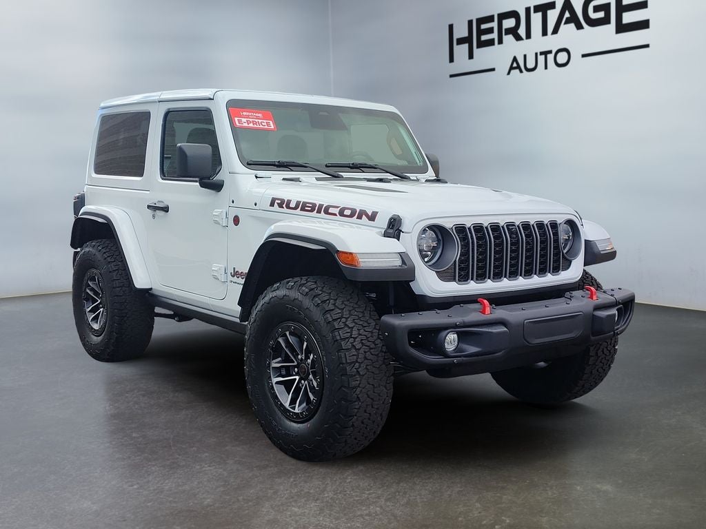 2026 Jeep Wrangler WRANGLER 2-DOOR RUBICON X
