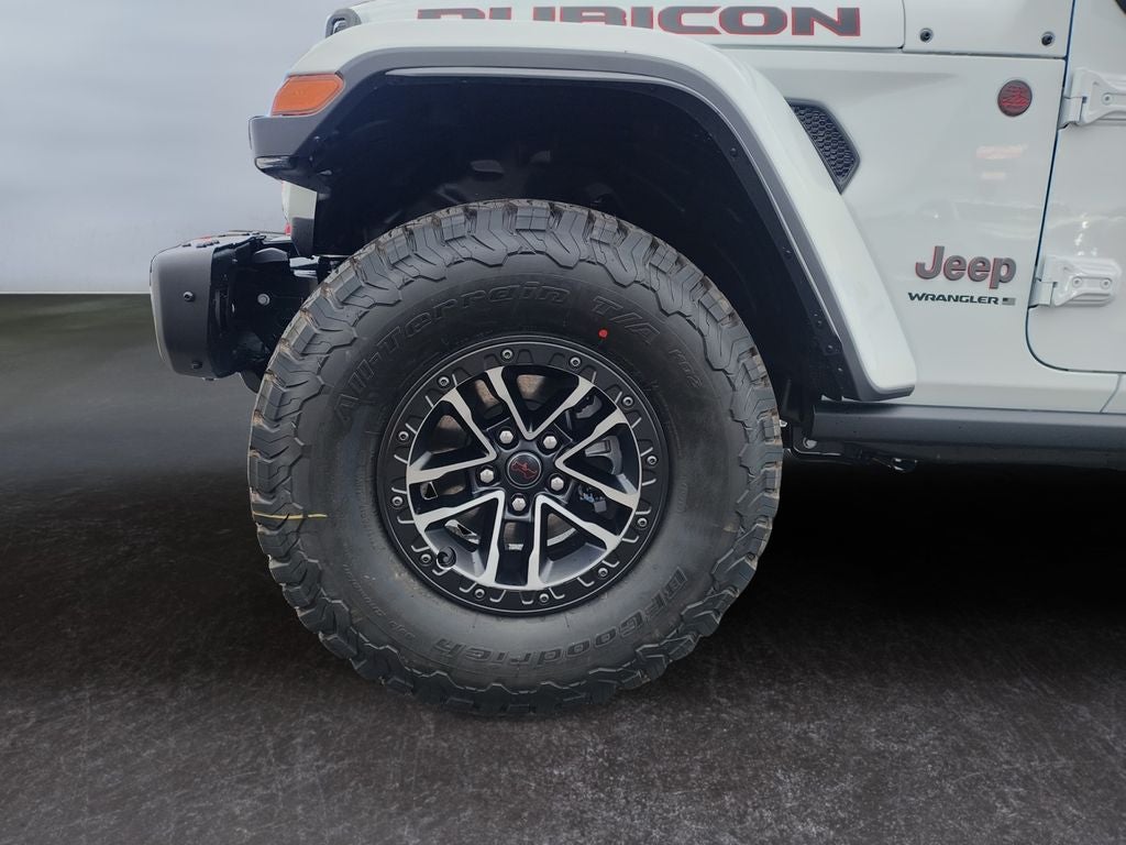 2026 Jeep Wrangler WRANGLER 2-DOOR RUBICON X