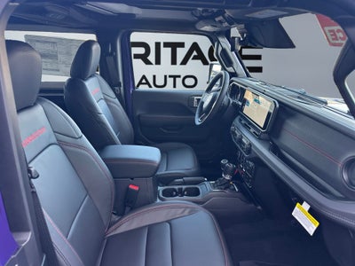 2026 Jeep Wrangler WRANGLER 2-DOOR RUBICON X