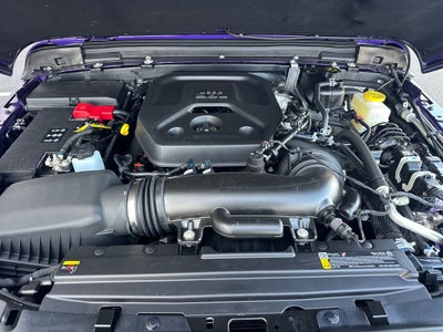 2026 Jeep Wrangler WRANGLER 2-DOOR RUBICON X