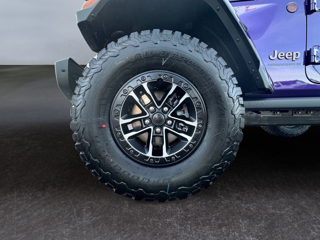 2026 Jeep Wrangler WRANGLER 2-DOOR RUBICON X