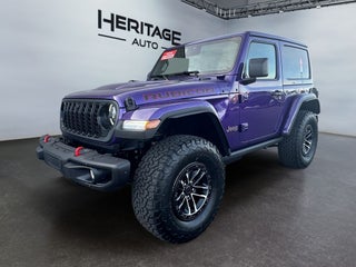 2026 Jeep Wrangler WRANGLER 2-DOOR RUBICON X