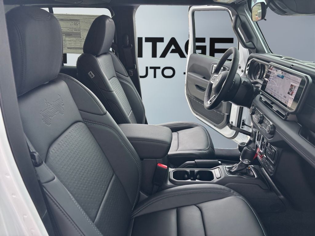 2026 Jeep Wrangler WRANGLER 4-DOOR REWIND