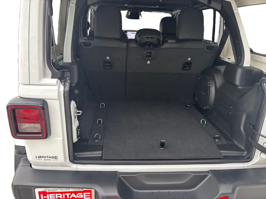 2026 Jeep Wrangler WRANGLER 4-DOOR REWIND