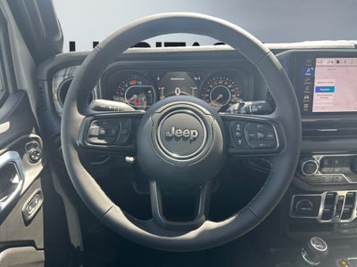 2026 Jeep Wrangler WRANGLER 4-DOOR 85TH ANNIVERSARY EDITION