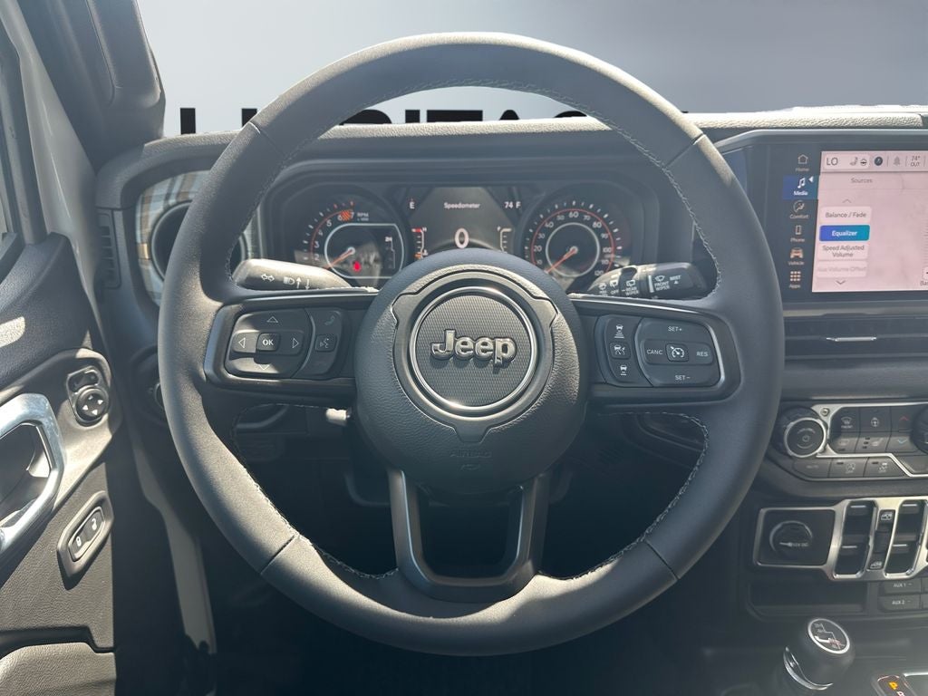 2026 Jeep Wrangler WRANGLER 4-DOOR 85TH ANNIVERSARY EDITION