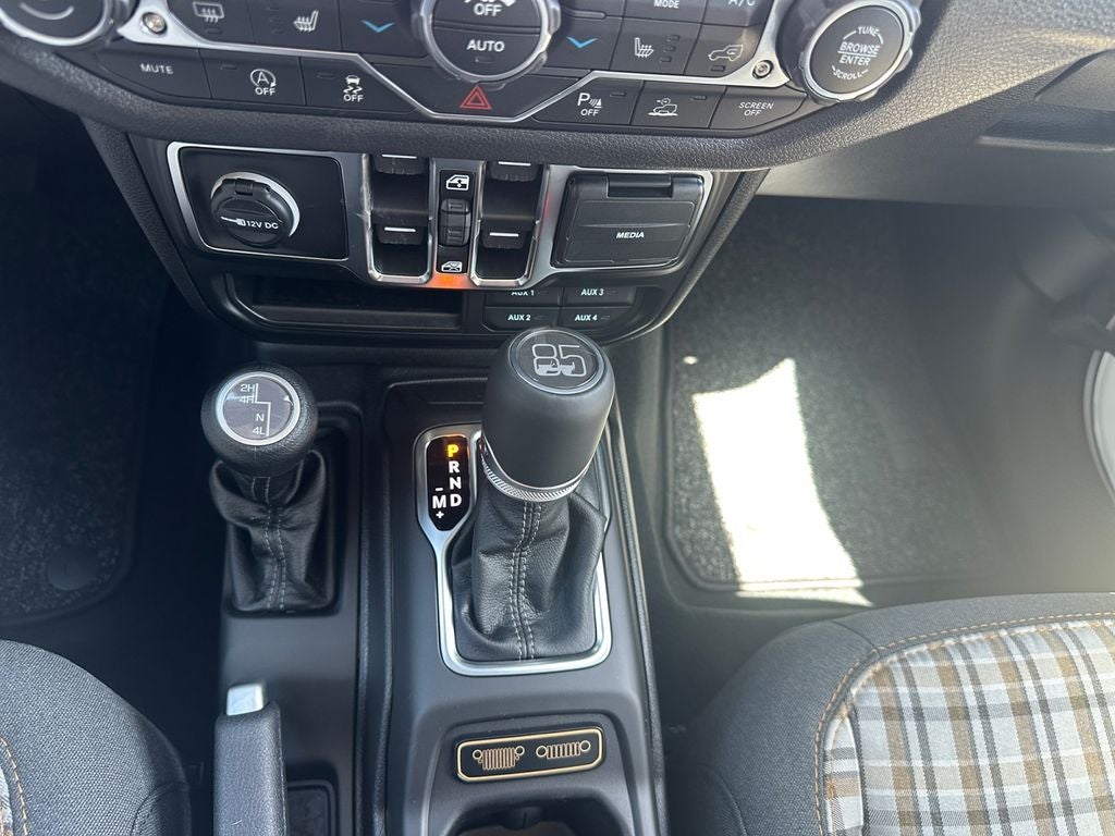2026 Jeep Wrangler WRANGLER 4-DOOR 85TH ANNIVERSARY EDITION