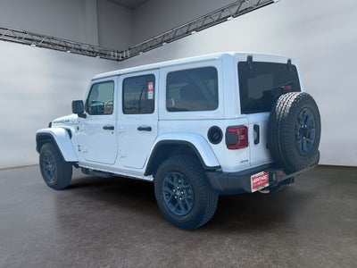 2026 Jeep Wrangler WRANGLER 4-DOOR 85TH ANNIVERSARY EDITION