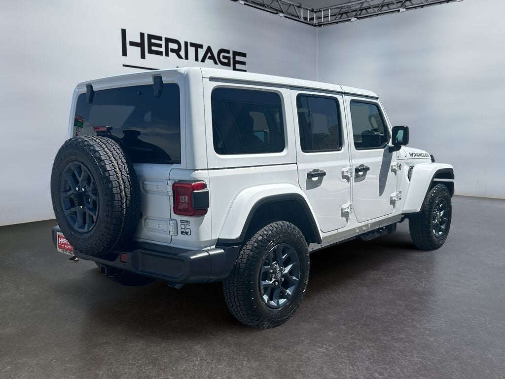 2026 Jeep Wrangler WRANGLER 4-DOOR 85TH ANNIVERSARY EDITION
