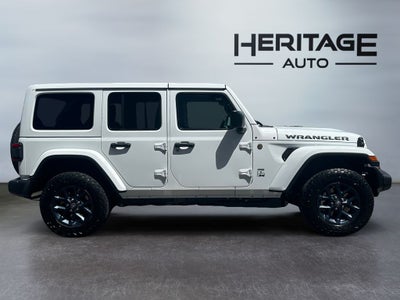 2026 Jeep Wrangler WRANGLER 4-DOOR 85TH ANNIVERSARY EDITION