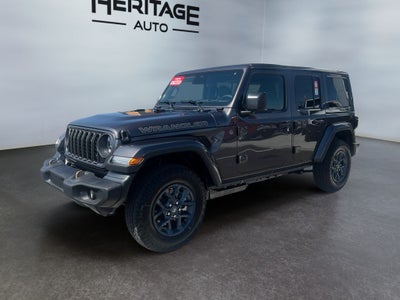 2026 Jeep Wrangler WRANGLER 4-DOOR 85TH ANNIVERSARY EDITION