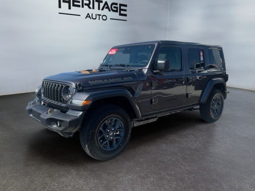 2026 Jeep Wrangler WRANGLER 4-DOOR 85TH ANNIVERSARY EDITION