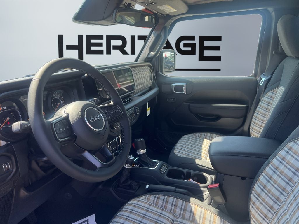 2026 Jeep Wrangler WRANGLER 4-DOOR 85TH ANNIVERSARY EDITION