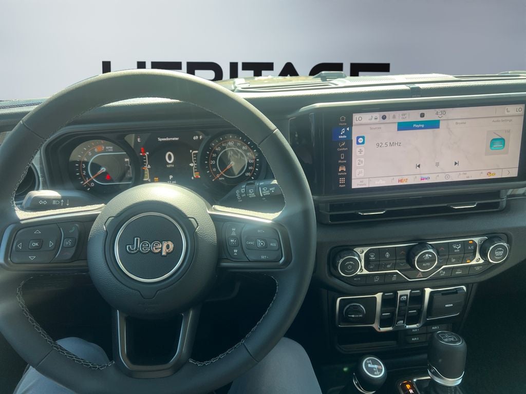 2026 Jeep Wrangler WRANGLER 4-DOOR 85TH ANNIVERSARY EDITION