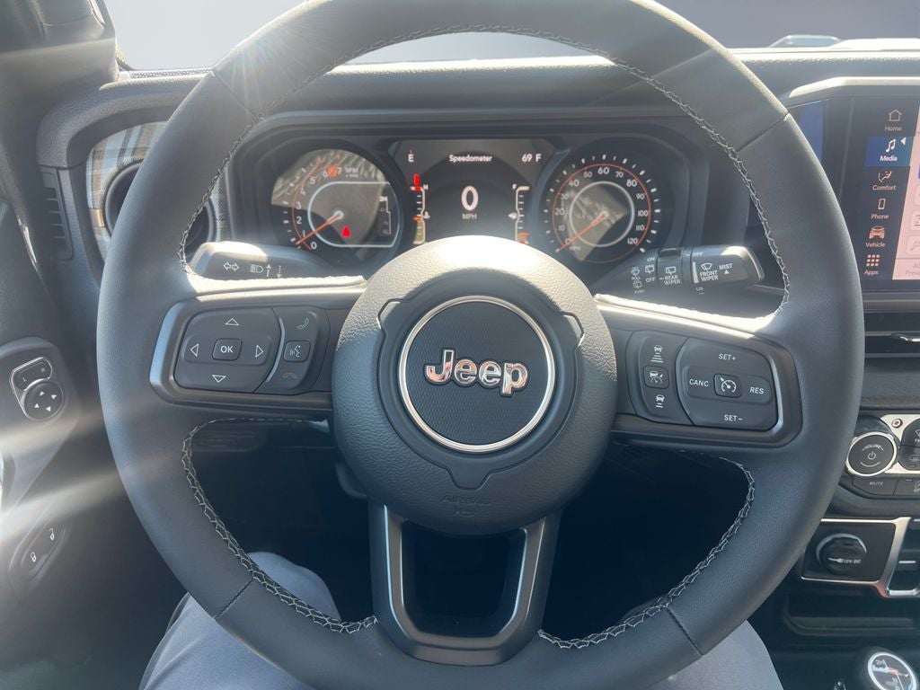 2026 Jeep Wrangler WRANGLER 4-DOOR 85TH ANNIVERSARY EDITION