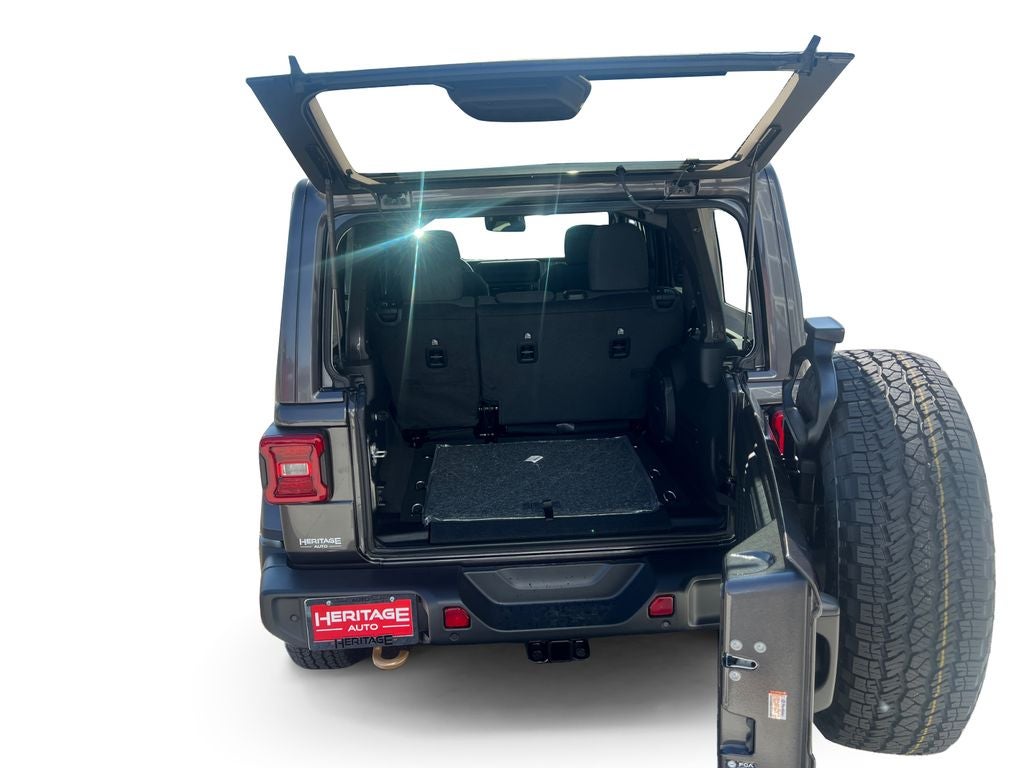 2026 Jeep Wrangler WRANGLER 4-DOOR 85TH ANNIVERSARY EDITION