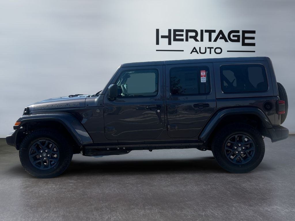 2026 Jeep Wrangler WRANGLER 4-DOOR 85TH ANNIVERSARY EDITION
