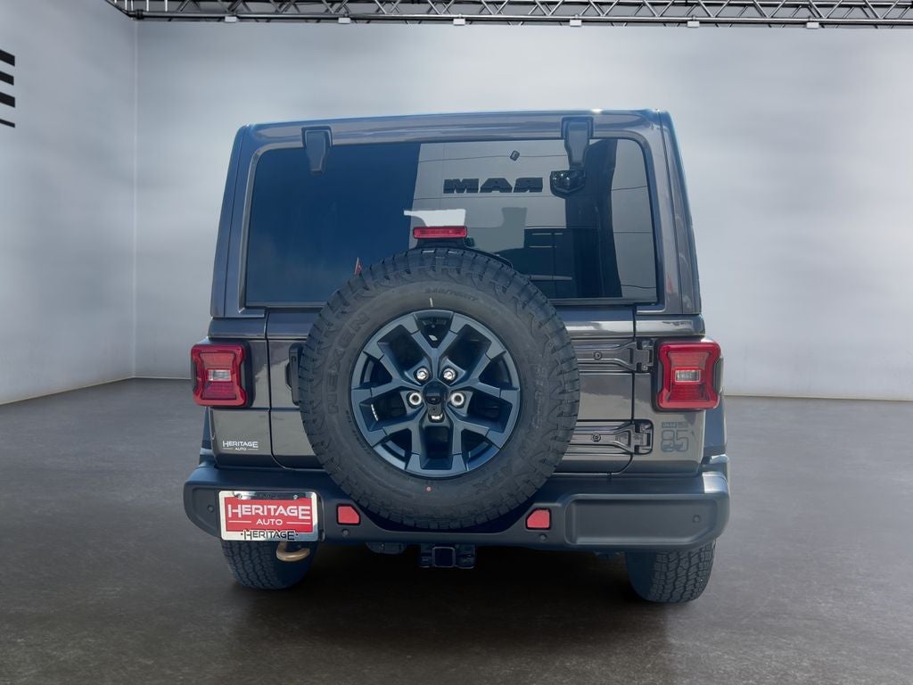 2026 Jeep Wrangler WRANGLER 4-DOOR 85TH ANNIVERSARY EDITION