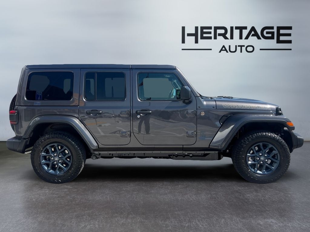 2026 Jeep Wrangler WRANGLER 4-DOOR 85TH ANNIVERSARY EDITION