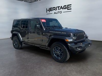 2026 Jeep Wrangler WRANGLER 4-DOOR 85TH ANNIVERSARY EDITION