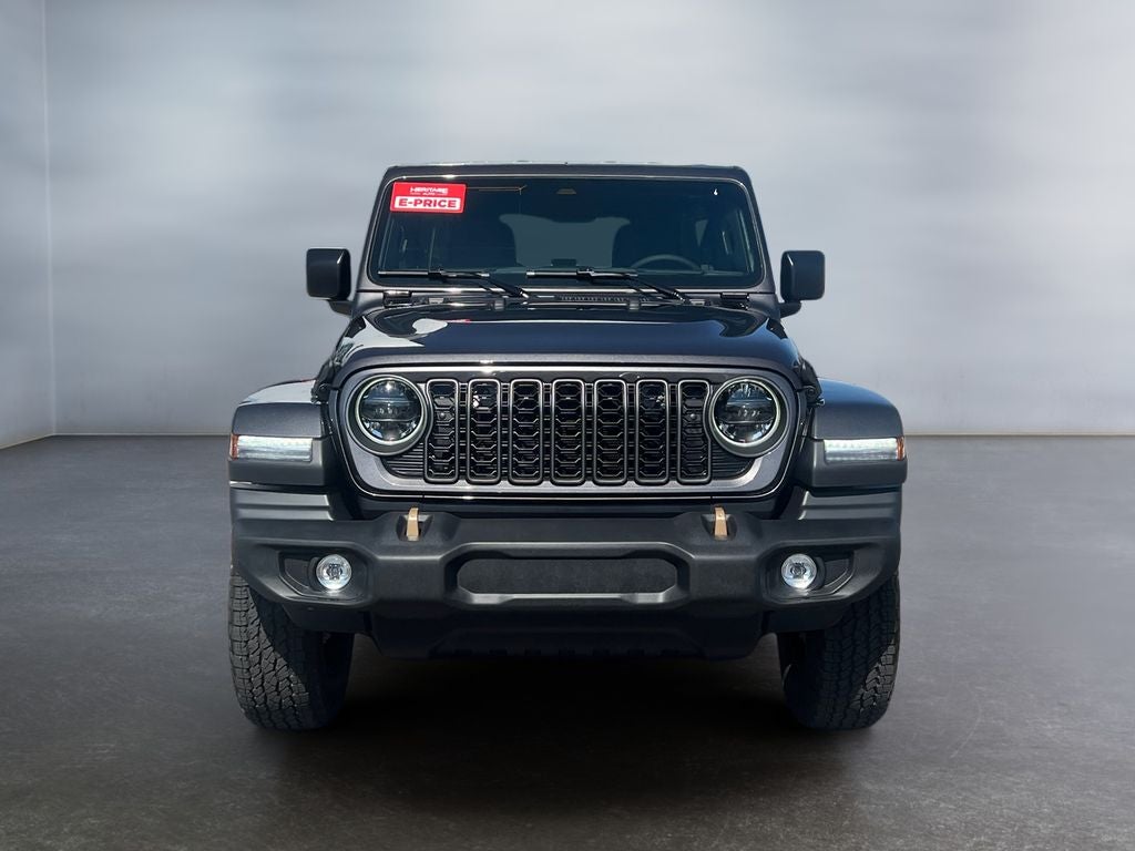 2026 Jeep Wrangler WRANGLER 4-DOOR 85TH ANNIVERSARY EDITION