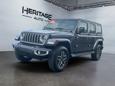 2026 Jeep Wrangler WRANGLER 4-DOOR SAHARA