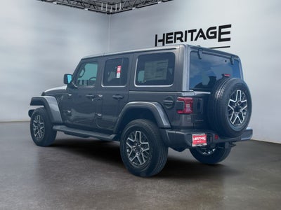 2026 Jeep Wrangler WRANGLER 4-DOOR SAHARA