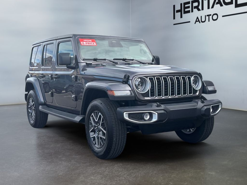 2026 Jeep Wrangler WRANGLER 4-DOOR SAHARA
