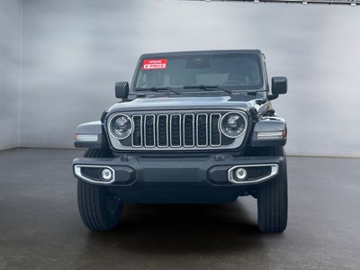 2026 Jeep Wrangler WRANGLER 4-DOOR SAHARA