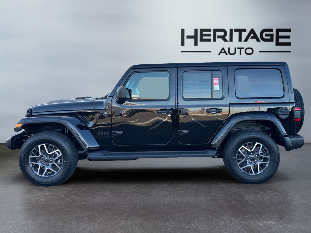 2026 Jeep Wrangler WRANGLER 4-DOOR SAHARA