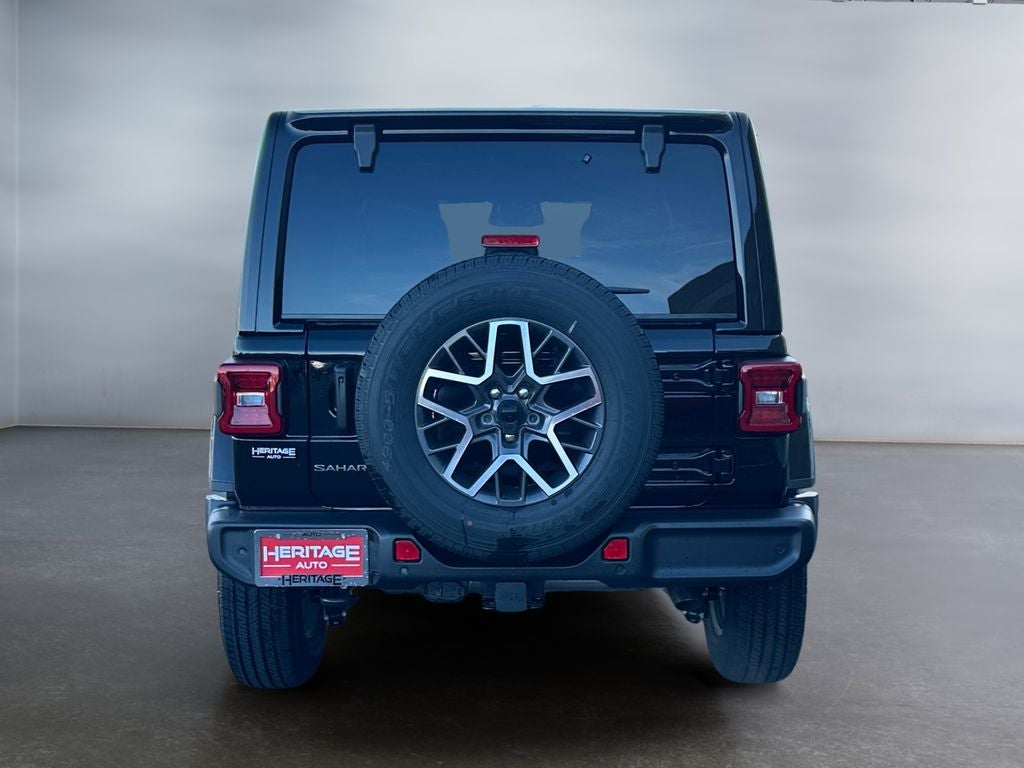 2026 Jeep Wrangler WRANGLER 4-DOOR SAHARA