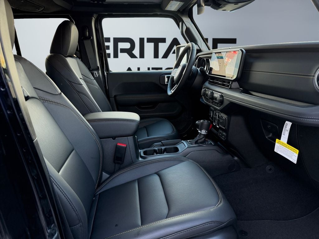 2025 Jeep Wrangler WRANGLER 4-DOOR SAHARA