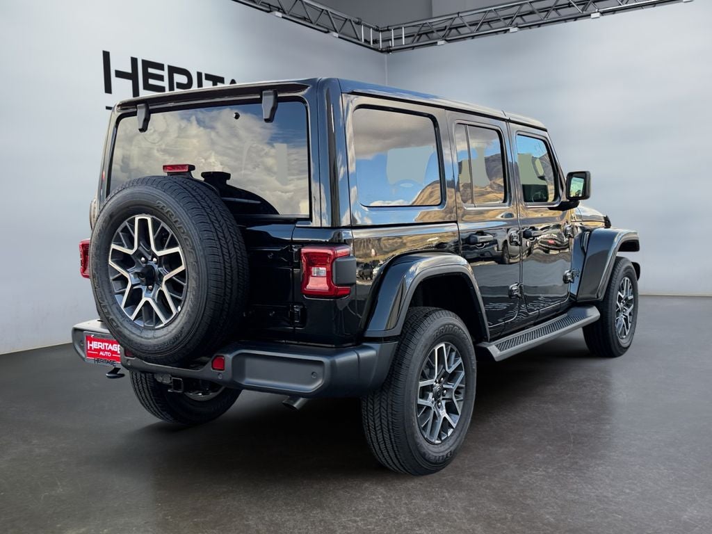 2025 Jeep Wrangler WRANGLER 4-DOOR SAHARA