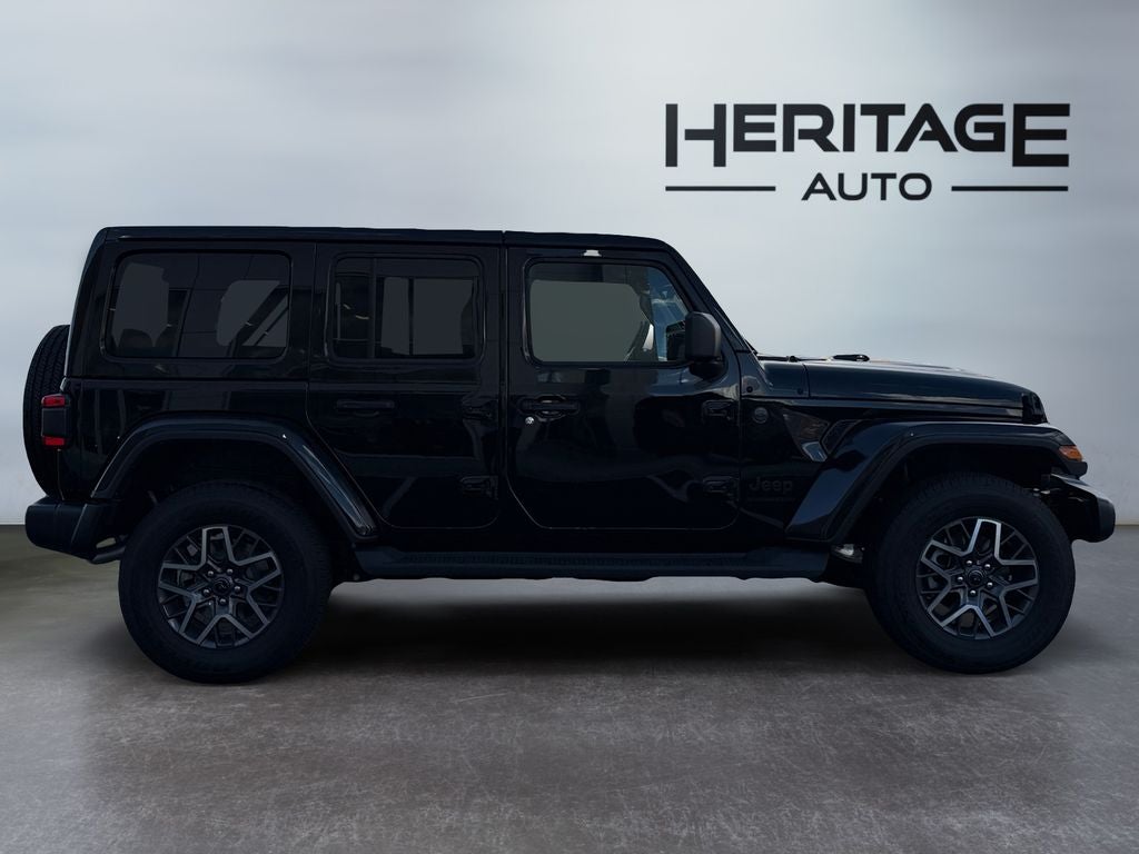 2025 Jeep Wrangler WRANGLER 4-DOOR SAHARA