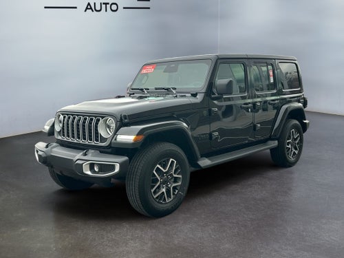 2026 Jeep Wrangler WRANGLER 4-DOOR SAHARA
