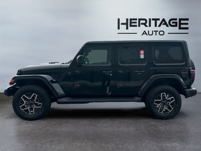2026 Jeep Wrangler WRANGLER 4-DOOR SAHARA
