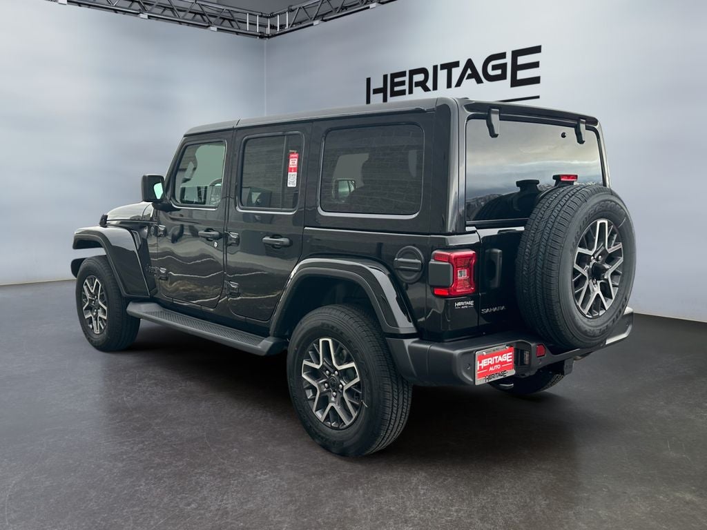2026 Jeep Wrangler WRANGLER 4-DOOR SAHARA