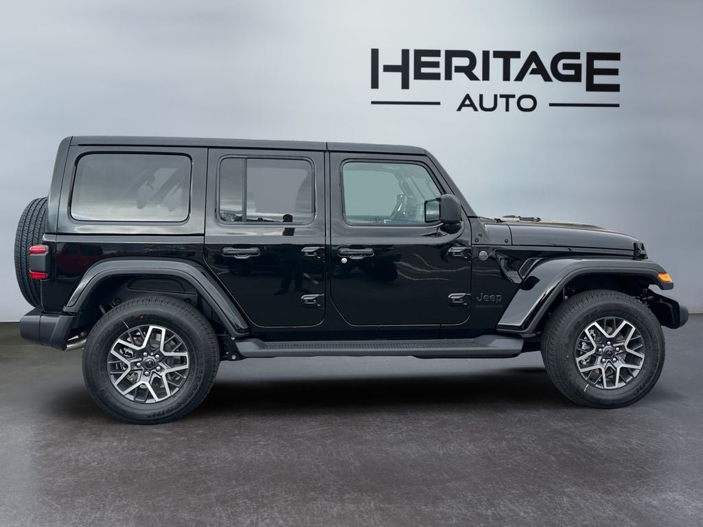 2026 Jeep Wrangler WRANGLER 4-DOOR SAHARA