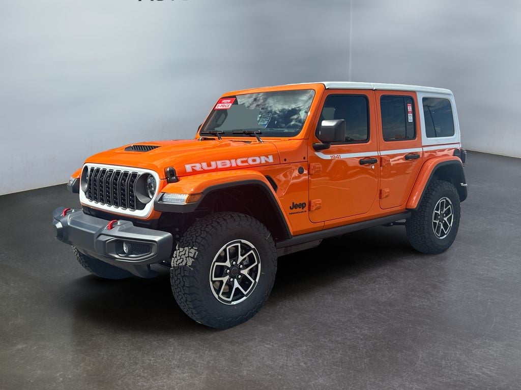 2026 Jeep Wrangler WRANGLER 4-DOOR RUBICON