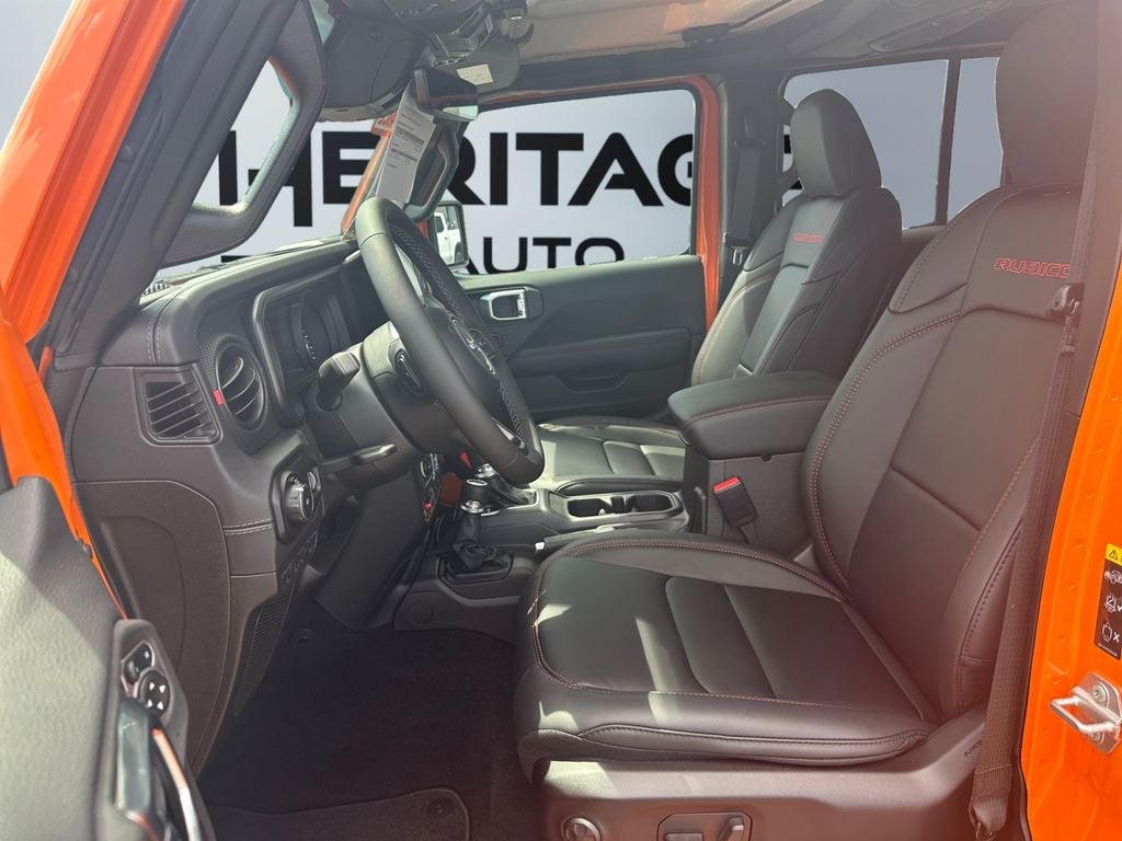 2026 Jeep Wrangler WRANGLER 4-DOOR RUBICON