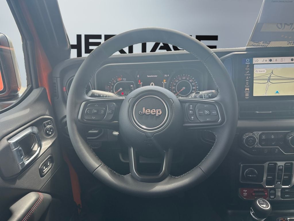 2026 Jeep Wrangler WRANGLER 4-DOOR RUBICON