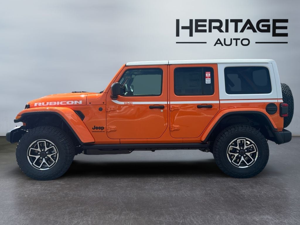 2026 Jeep Wrangler WRANGLER 4-DOOR RUBICON
