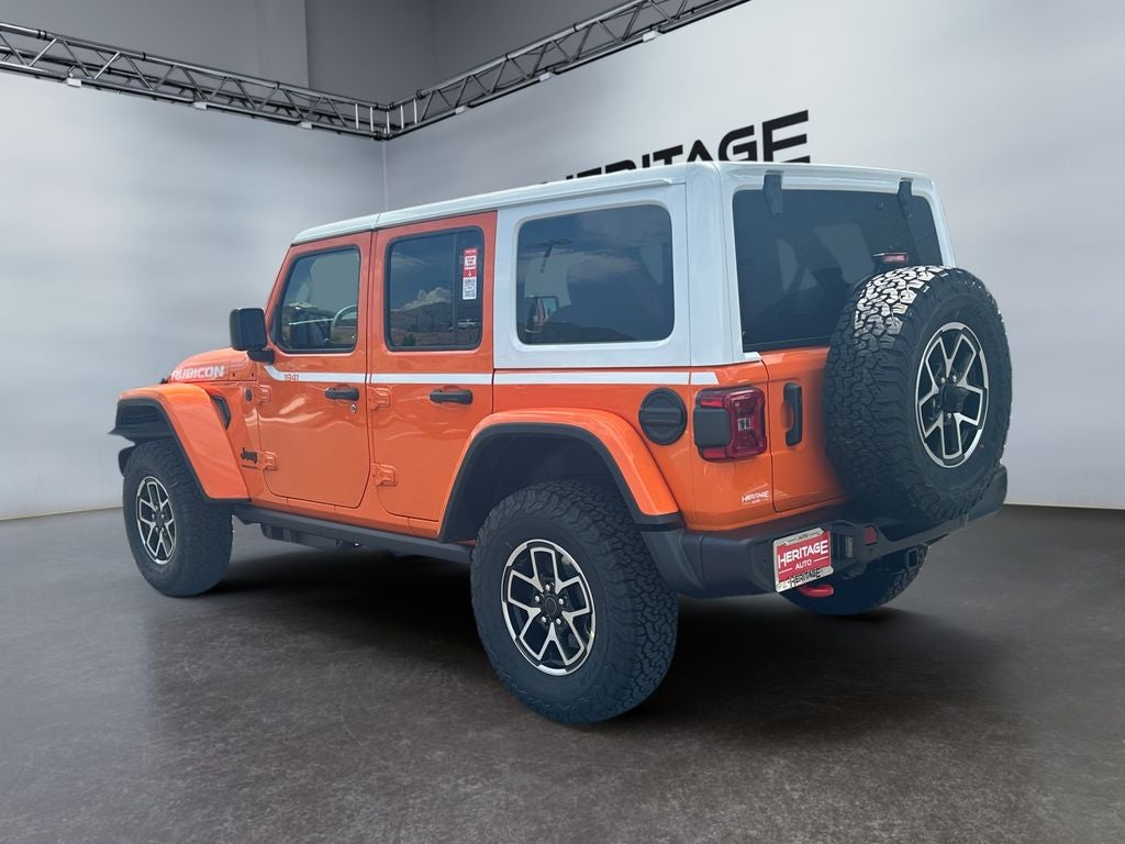 2026 Jeep Wrangler WRANGLER 4-DOOR RUBICON
